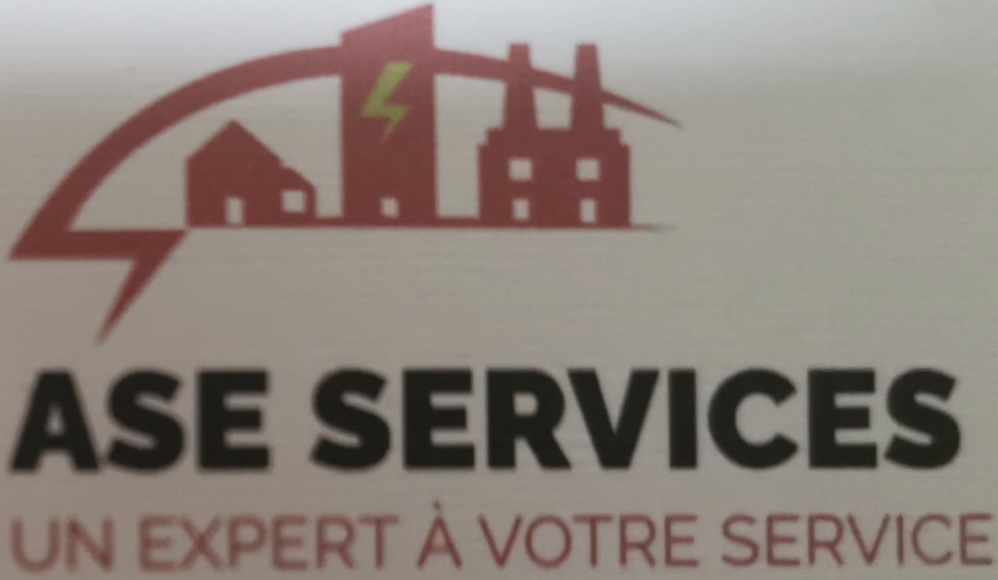 Logo de la société ASE Services électrique, artisan électricien (44)